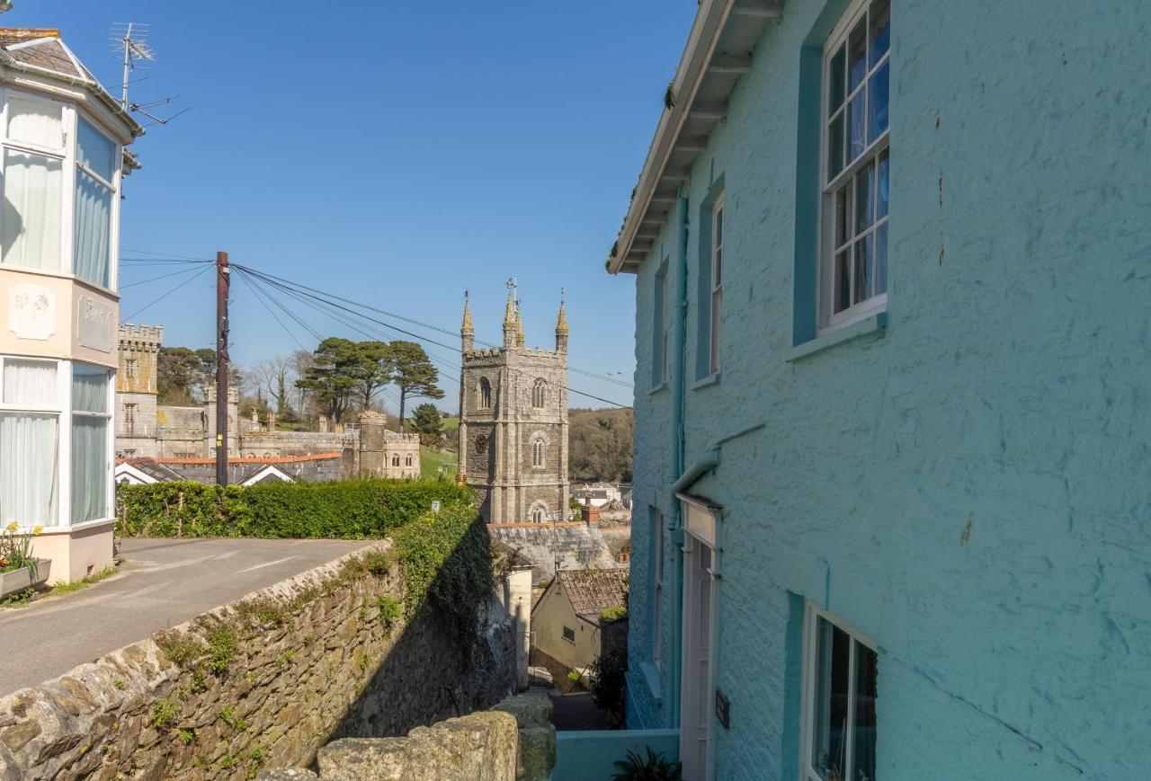 The Old Smoke House Villa St Austell Exterior photo